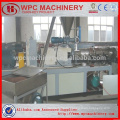 WPC window profile making machine PVC wood composite profile making machine